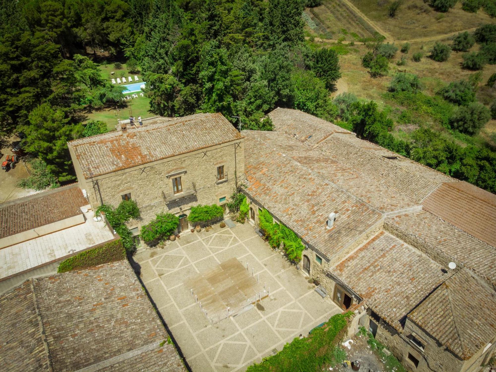 Agriturismo Feudo Tudia Landro Dış mekan fotoğraf