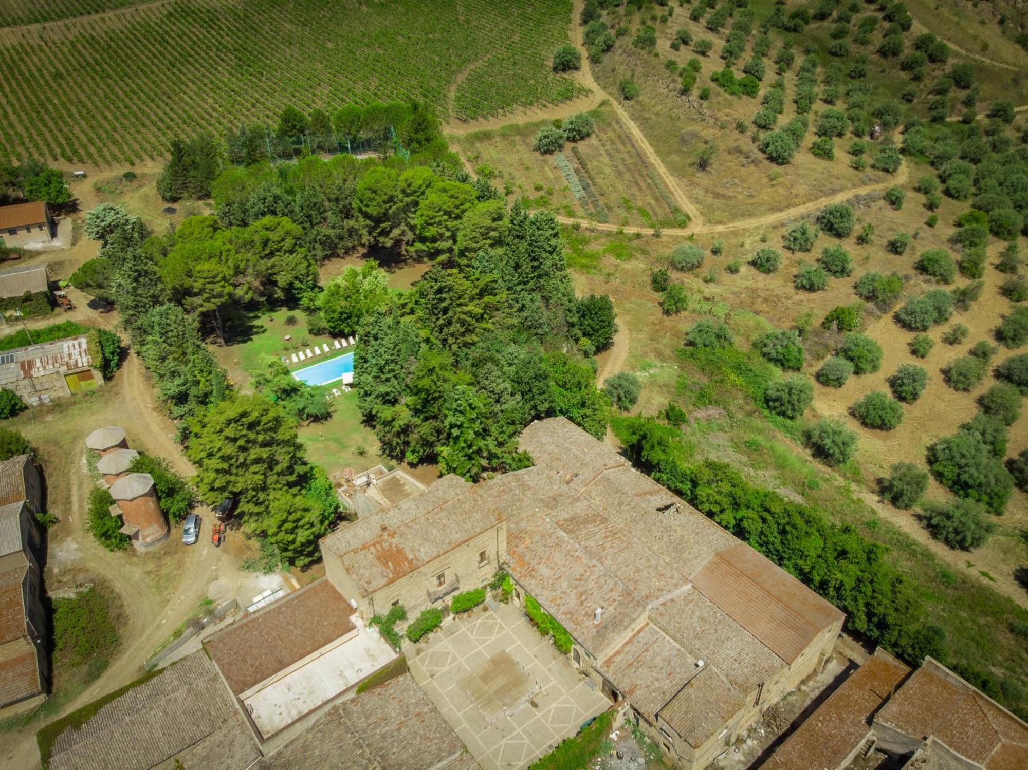 Agriturismo Feudo Tudia Landro Dış mekan fotoğraf