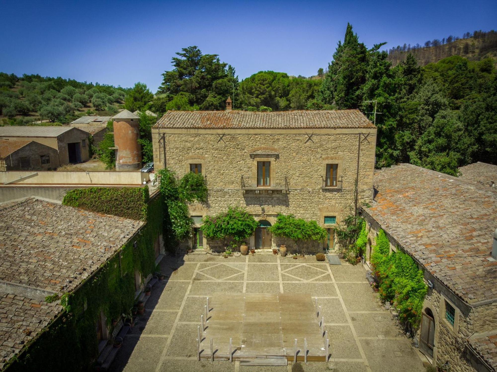 Agriturismo Feudo Tudia Landro Dış mekan fotoğraf