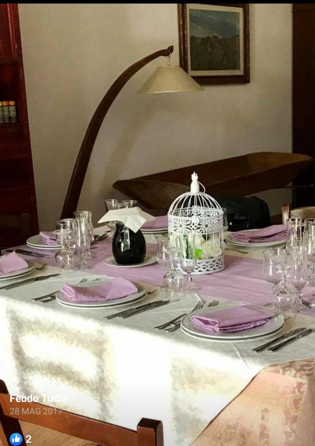 Agriturismo Feudo Tudia Landro Dış mekan fotoğraf